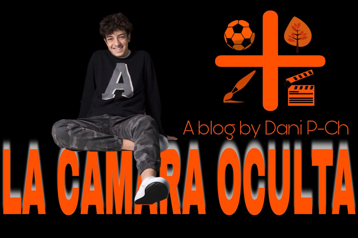 CamOcultaBlog's tweet photo. ¡OS PRESENTO LA QUE SERÁ LA IMAGEN DEL BLOG!
Dos colores corporativos, negro y naranja, que protagonizarán la marca personal, y diferenciarán el blog gracias a la profesionalidad y juego que ofrecen simultáneamente. https://t.co/BOdg44ckza