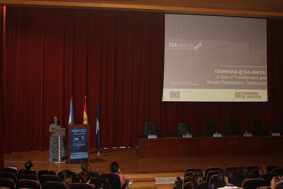sepln's tweet photo. Conocemos ahora algunos resultados de las tareas #Da-Vincis y #QuALES 

Todos los trabajos están disponibles en https://t.co/H2ov9E9nOe

#IberLEF2022 #SEPLN2022 https://t.co/jTp42xg0yH