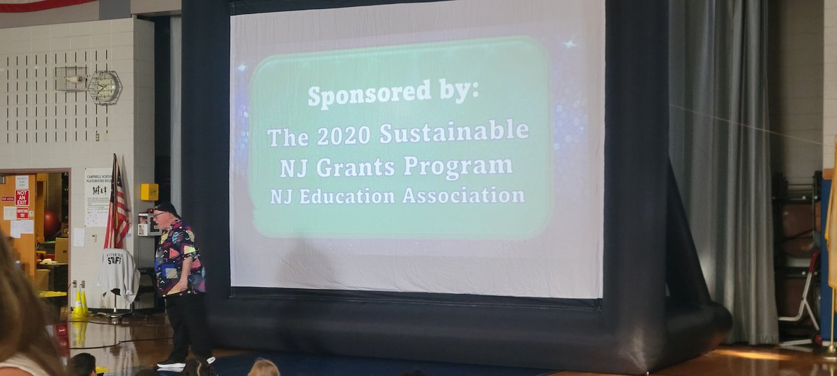 Brooke Kirschner (@ces_ap_kirsch) on Twitter photo Thank you <a href="/SJ_Program/">Sustainable Jersey</a>, <a href="/SJ_Schools/">Sustainable Jersey for Schools</a>, & <a href="/NJEA/">NJEA</a> for sponsoring Campbell's recycling assembly! ♻️ 🌎 #GoGreen #environnement Thank you <a href="/SJ_Program/">Sustainable Jersey</a>, <a href="/SJ_Schools/">Sustainable Jersey for Schools</a>, & <a href="/NJEA/">NJEA</a> for sponsoring Campbell's recycling assembly! ♻️ 🌎 #GoGreen #environnement