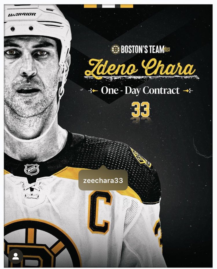 Welcome back, now let’s see you as The Conditioner 💪🏽 <a href="/NHLBruins/">Boston Bruins</a>