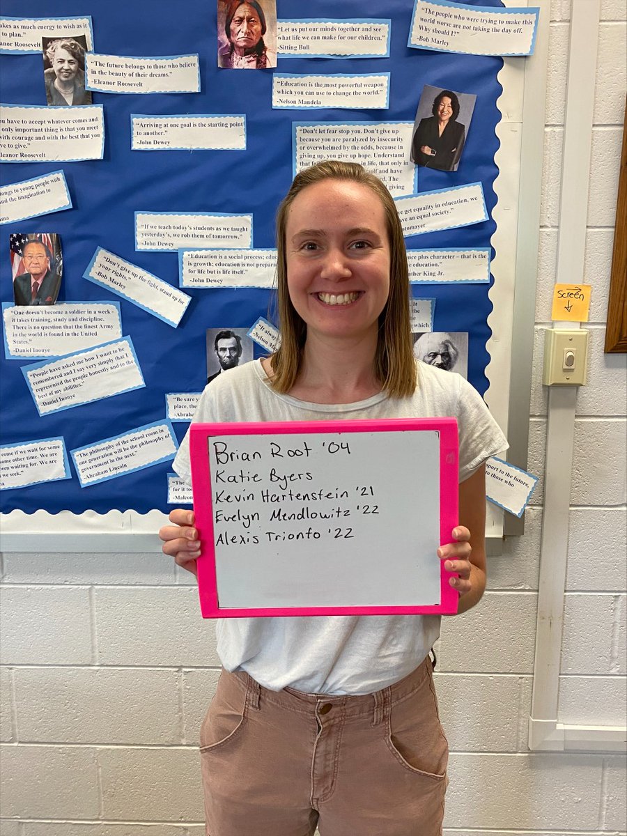 IUPSAHE's tweet photo. Melissa Crookston has a long list of SAHE alumni to thank for encouraging her journey to SAHE, including Brian Root, Katie Byers, Kevin Hartenstein, Evelyn Mendlowitz, and Alexis Trionfo! https://t.co/HFeBe8aWV7