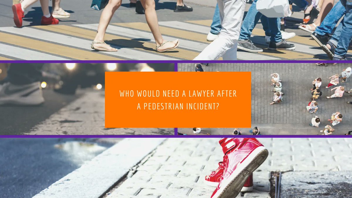 nelsonboydlaw's tweet photo. If you have been involved in a pedestrian accident, you may be wondering if you need a lawyer. The answer depends on many factors, but in general, if you have been seriously injured, it is always a good idea to consult with an experienced personal injury attorney. https://t.co/eqPhGrRVov