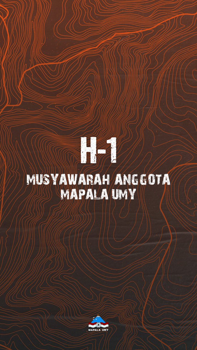 [MUSYAWARAH ANGGOTA PERIODE 2020 - 2022]