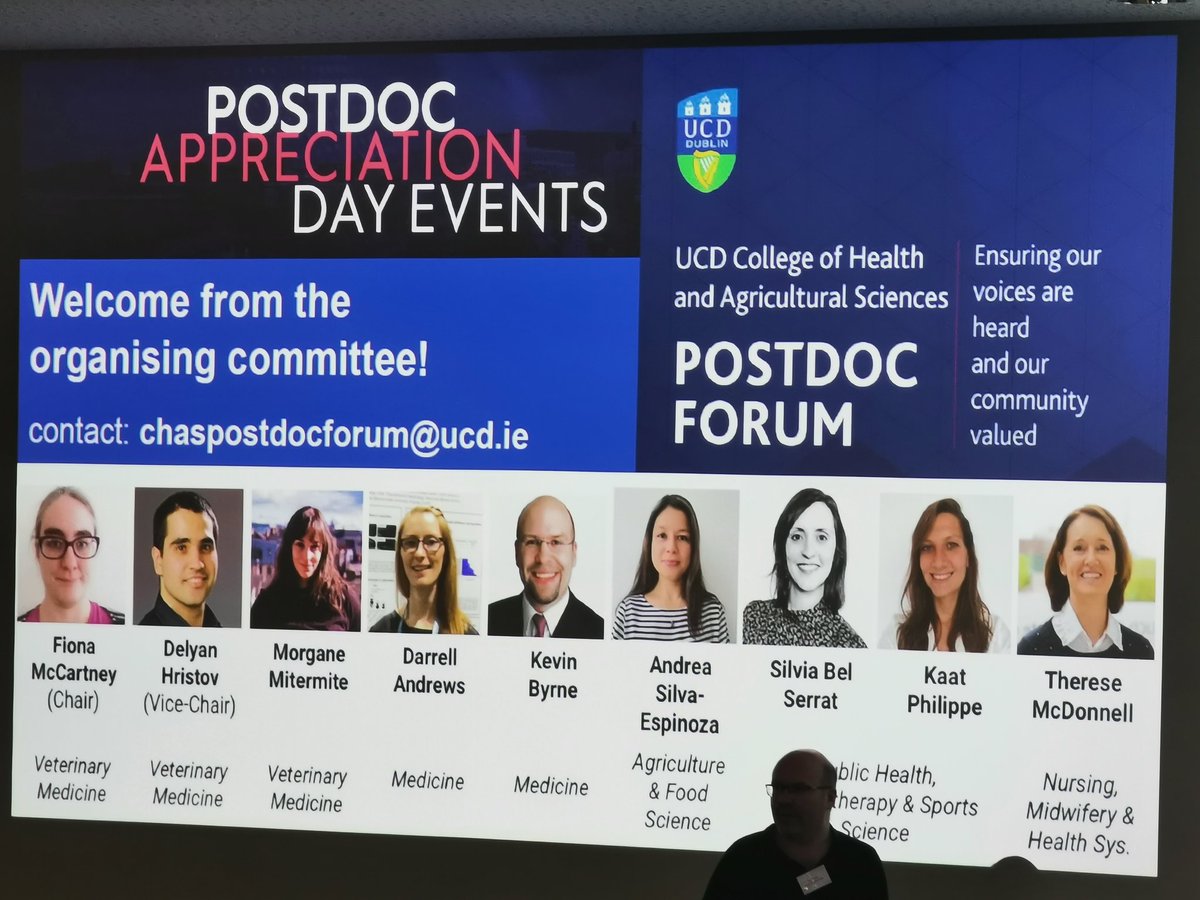 Alison Reynolds (@tig_irl) on Twitter photo Postdocs are the lifeblood of research. Essential. Congrats to the CHAS postdoc forum on today's Postdoc Appreciation Day. <a href="/UCD_CHAS/">UCD College of Health & Agricultural Science</a> <a href="/ucdvetmed/">UCD School of Veterinary Medicine</a> Postdocs are the lifeblood of research. Essential. Congrats to the CHAS postdoc forum on today's Postdoc Appreciation Day. <a href="/UCD_CHAS/">UCD College of Health & Agricultural Science</a> <a href="/ucdvetmed/">UCD School of Veterinary Medicine</a>