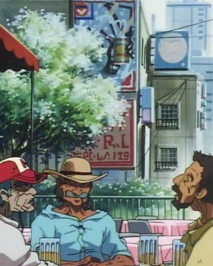 Cowboy Bebop Perfect Shots tweet media