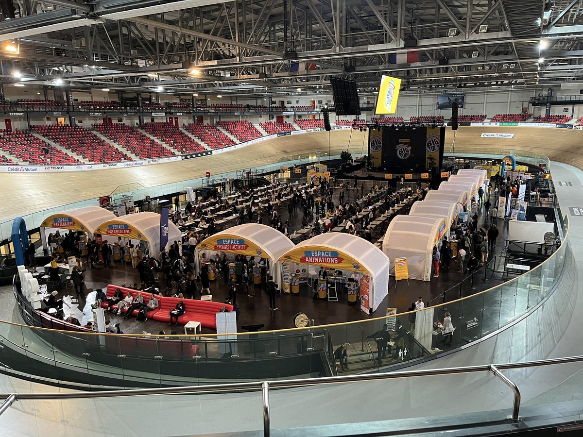 Le big #JobDating du #bigtour se déroule jusqu’à 18h dans l’aire centrale du <a href="/Velodrome_nat/">Vélodrome National</a> de <a href="/sqy/">Saint-Quentin-en-Yvelines 🚀</a> 

5000 offres d’#emploi à pouvoir