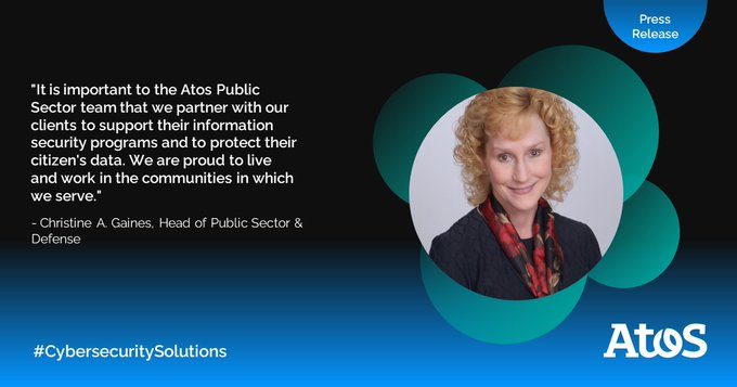 Protecting citizens' information is a top priority for our public sector team & our...