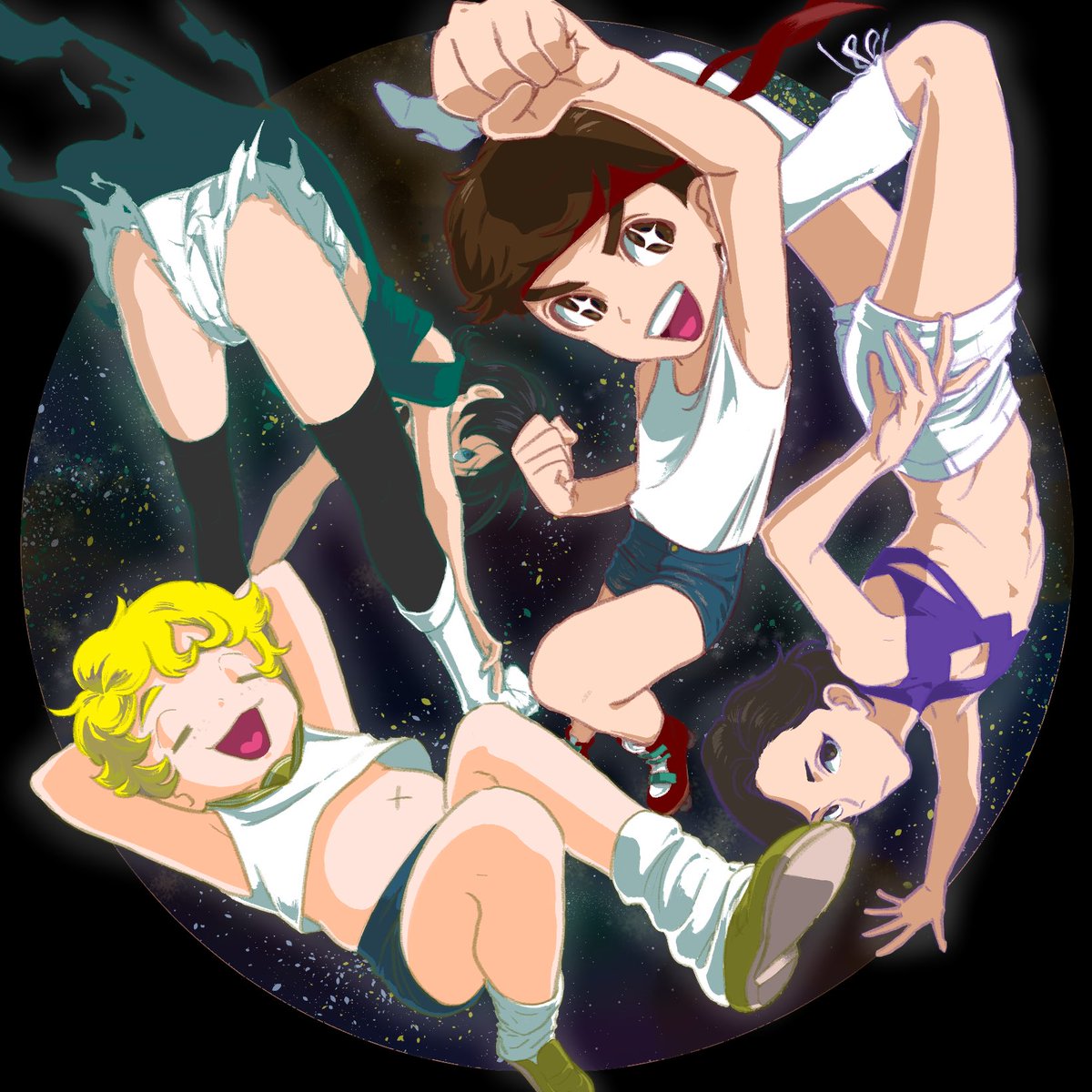 「平和と幸せを届けるために 」|依田川のイラスト