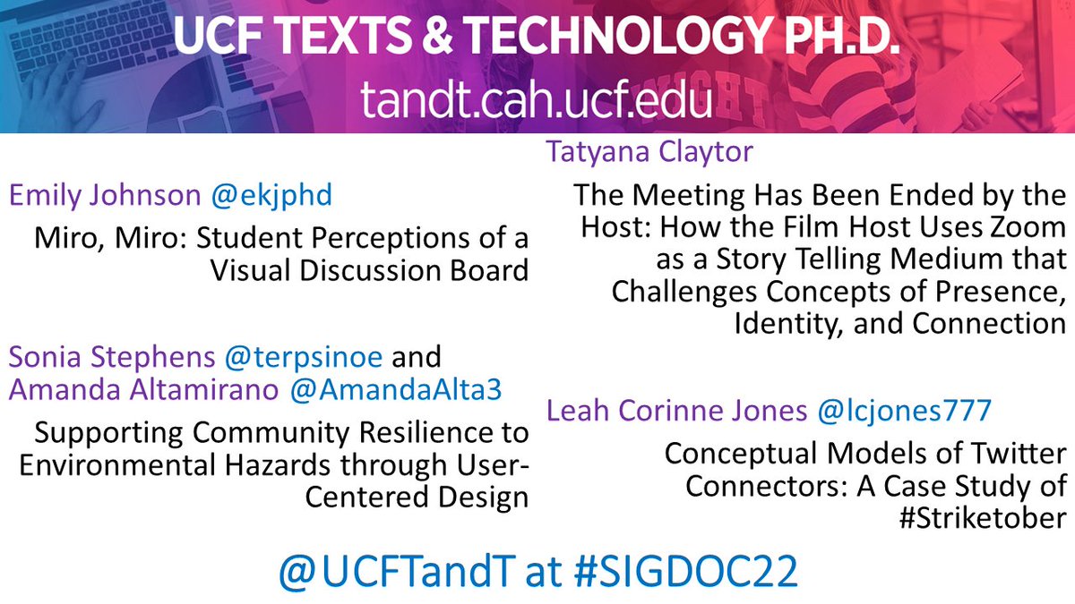 #SIGDOC22 starts today. Here's what T&amp;T has in store for you: