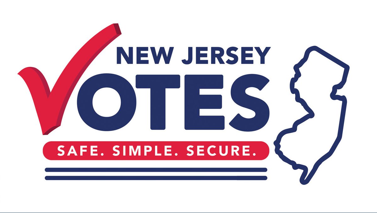 It’s National Voter Registration Day! Visit vote.nj.gov to: ✅️Check to see if you're registered to vote ✅️Register to vote ✅️Update your voter registration. Remember to remind your family and friends to register!