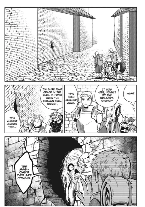 Delicious In Dungeon continues to make me laugh :D It's so funny and horrible all at once! 