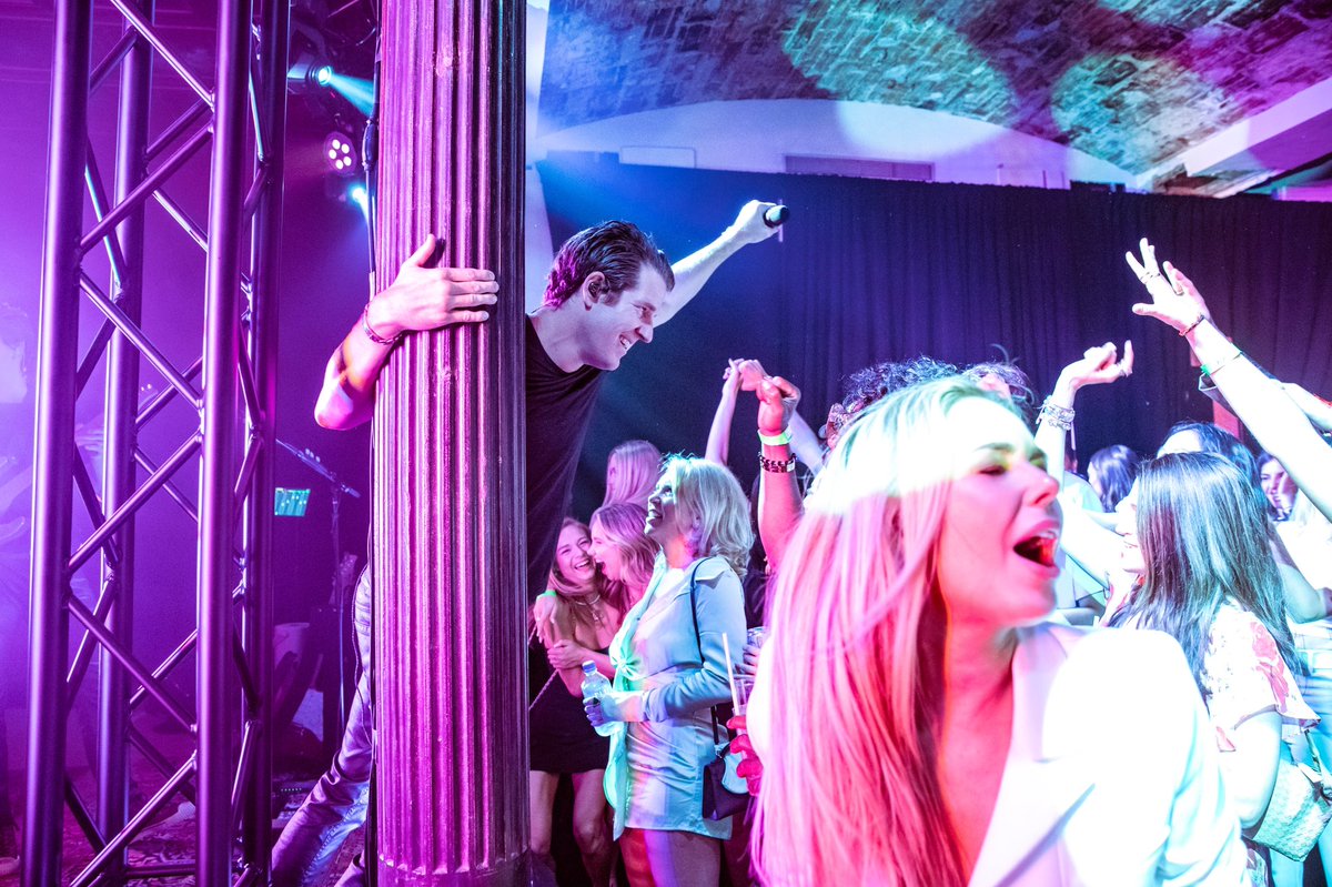 MarsJunction's tweet image. From our first show ever at @KnitFactoryBK! Who was there??