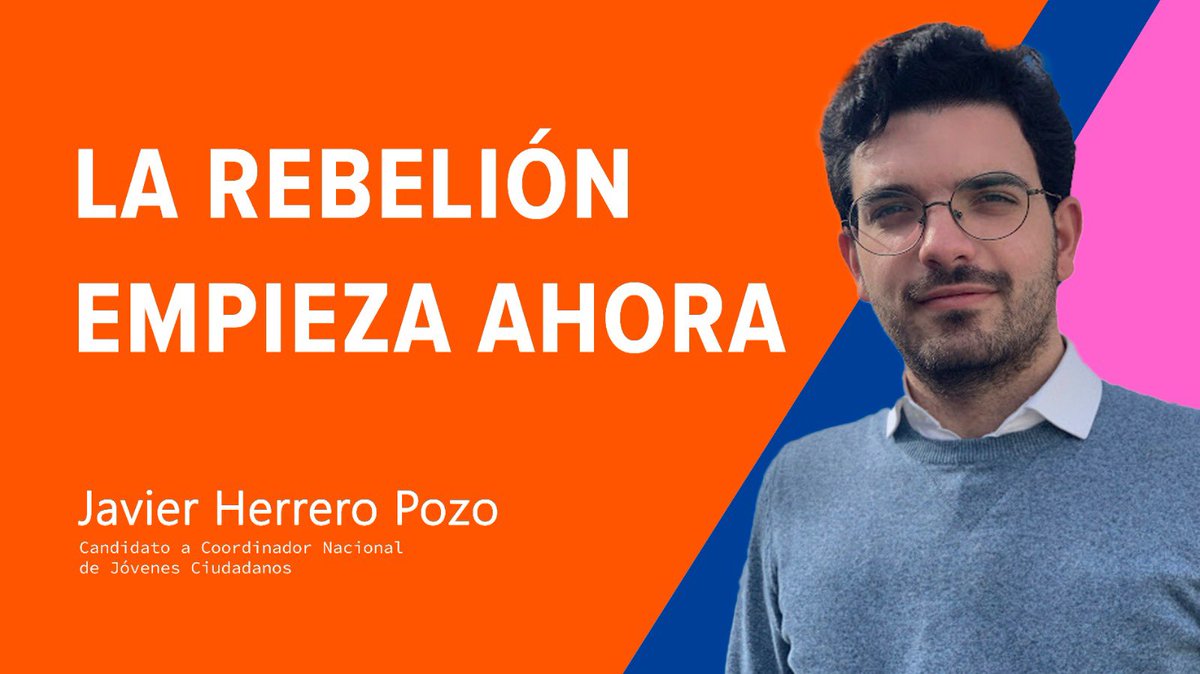 SergiTorresM's tweet photo. 🟠 @Herrero_Cs ha sido el único candidato a las #PrimariasJcs que se ha comprometido a fortalecer la democracia interna de @jovenesCs.

🗳️ Votar a los Secretarios Autonómicos y Provinciales dotará a estos de mayor legitimidad para afrontar su tarea.

#LaRebelionEmpiezaAhora https://t.co/7Ryk8947OC