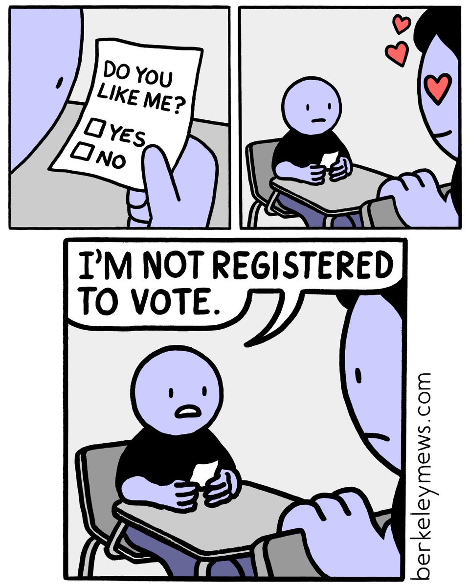 it's national voter registration day 