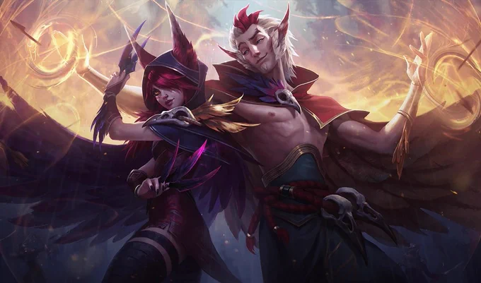 Rakan  P AP ratio increased from 85% to 95%* Q damage AP ratio increased from 60% to 70% 