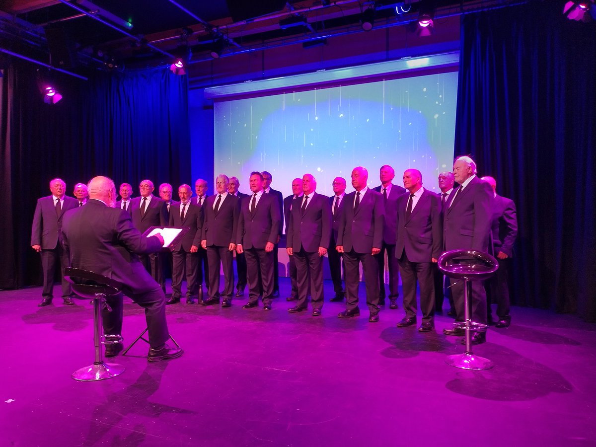 Thrilled to have <a href="/ccmvc/">Chester MVC</a> perform for us at #ArtsAwards