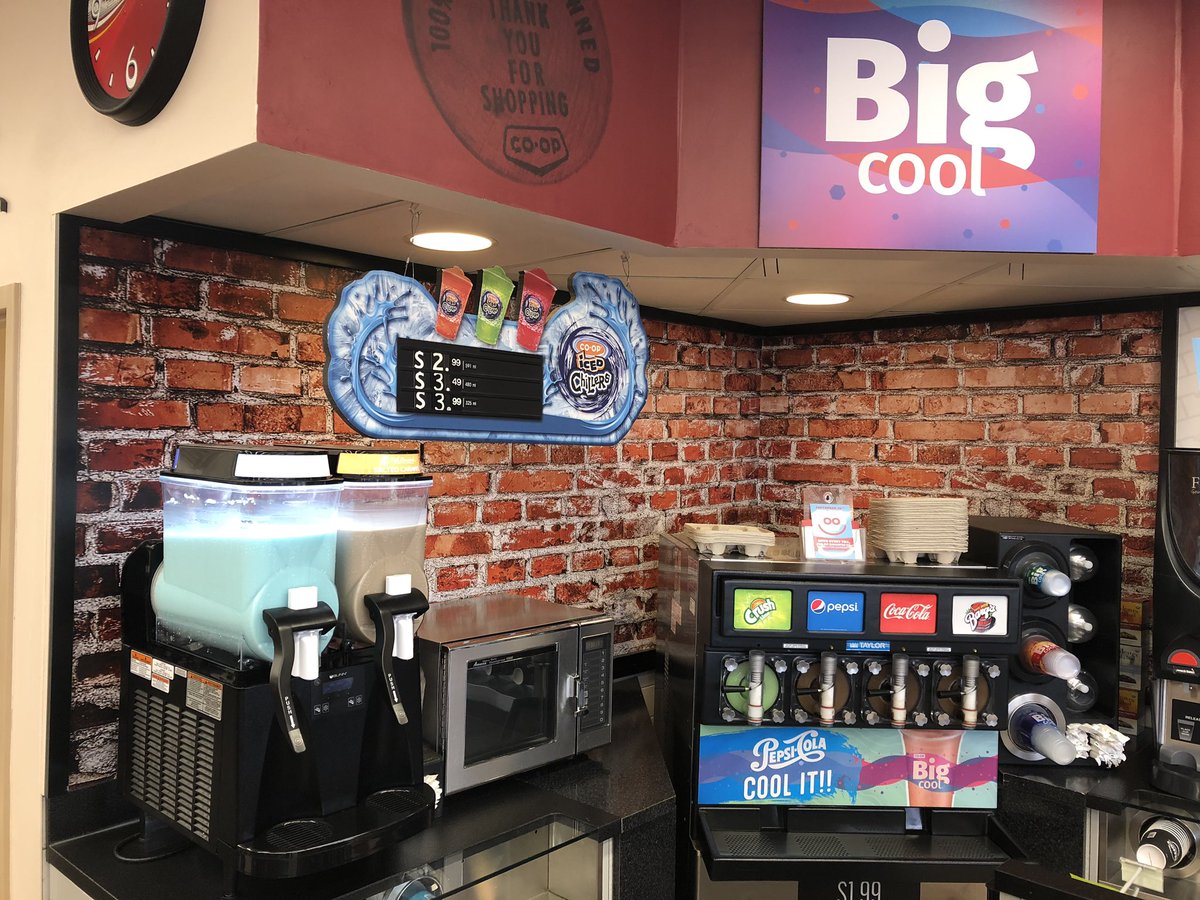 JACK1021MH's tweet photo. Itβs #FuelGoodDay at @SthCntryCoop Gas Bars across #SEAlberta! Five cents from every litre of fuel & $1 from each Co-operative Coffee or Big Cool Slush will go towards school lunch programs! β½οΈβοΈπ₯€
#medhat #yxh https://t.co/2mKbY56Jn0