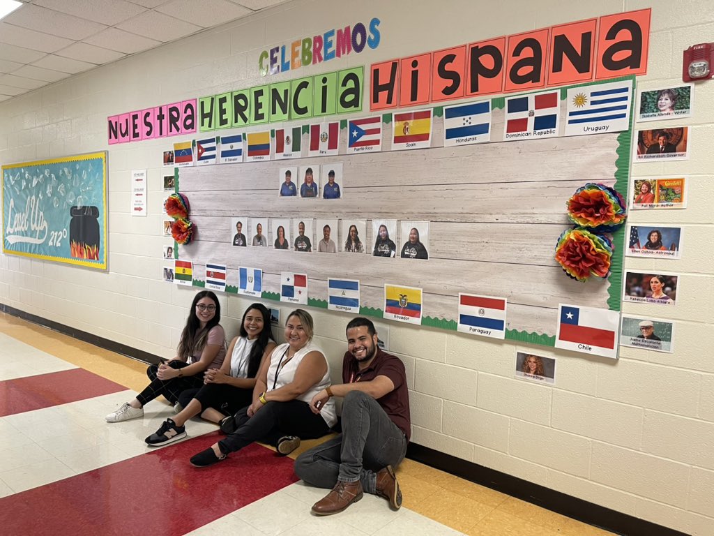 PRES celebrates Hispanic Heritage Month <a href="/UCPSNC/">Union County Public Schools</a> <a href="/PorterRidgeESNC/">Porter Ridge ES</a> <a href="/IreneZamoraSoto/">Irene Zamora Soto</a> <a href="/andreitabarbosa/">Andrea Barbosa</a> <a href="/jenymurillo2/">J. Murillo Ojeda</a> <a href="/MrSebastianFR/">Sebastián FR</a>