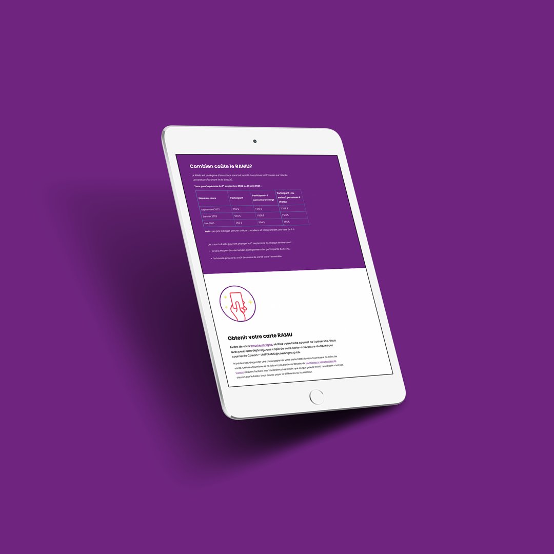 ForGoodINTENT's tweet image. We&apos;ve recently completed a project with our wonderful client, the Council of Ontario Universities! 

We&apos;re thrilled to have worked with such an integral part of the education sector! 

#designforgood #forgoodintent #websitedesign #design #webdesign