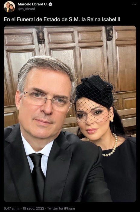 AMLO minimizó selfie de Marcelo Ebrard, luego de decir que en Londres existe una prensa amarillista y alarmista.