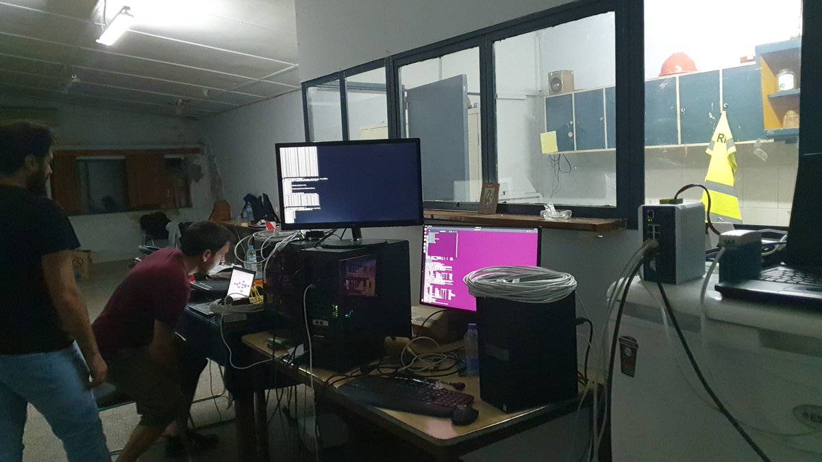 More testing and configuration for the final setup <a href="/5GVICTORI/">5G-VICTORI Project</a>