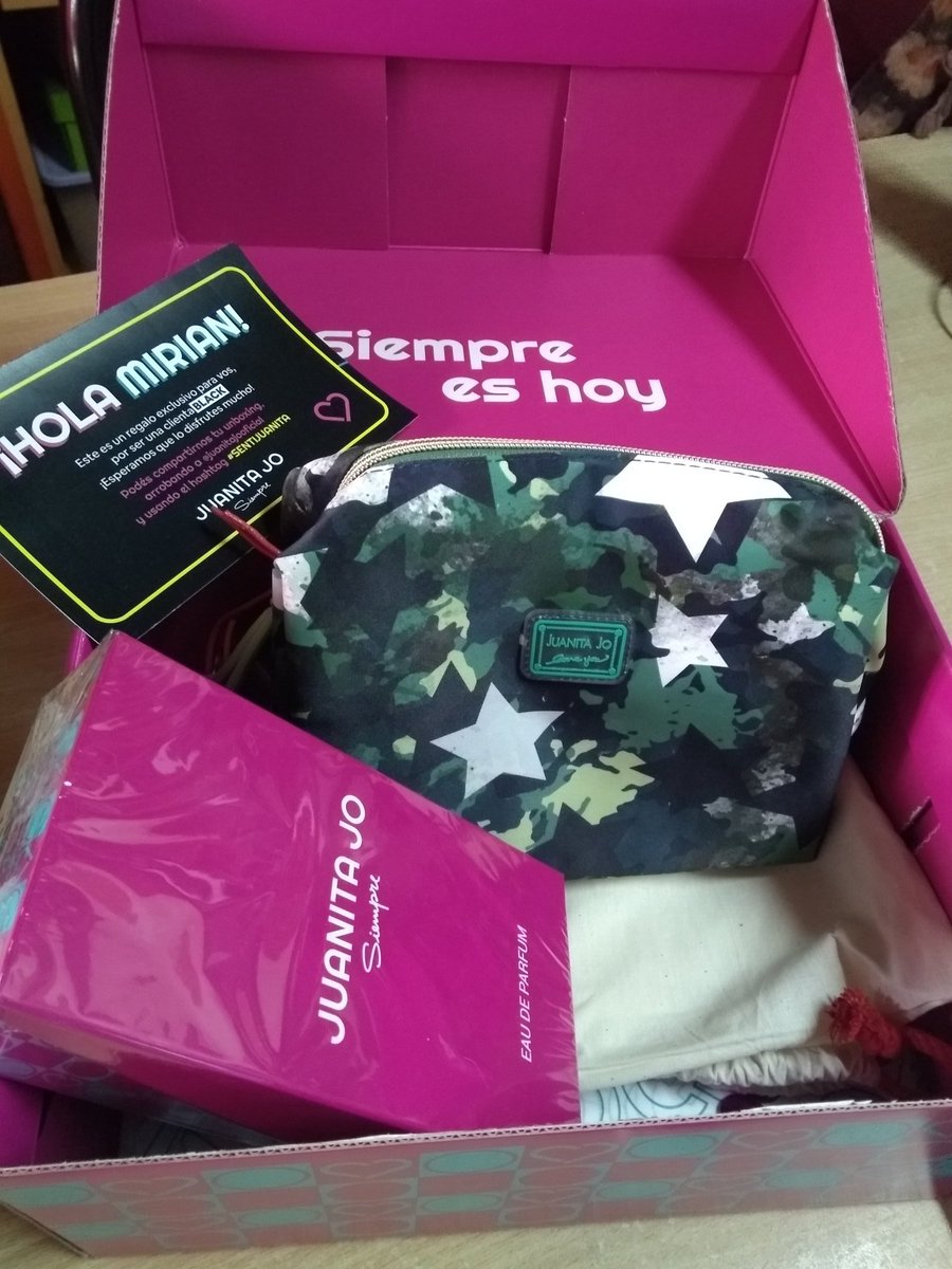 eggsalplato's tweet photo. @Juanitajo

Gracias Juanita Jo por los regalitos!!!!! Qué hermosa sorpresa!!!!!!! 
❤️❤️❤️❤️❤️
 #Sentijuanita https://t.co/cMg1uCqjkh