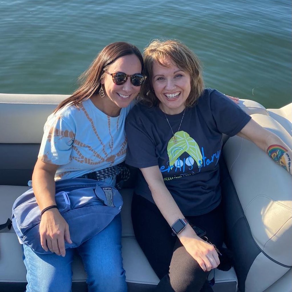 HerALSStory's tweet photo. Some of our members were excited to be on a boat again after their #alsdiagnosis
#nowhiteflags #teamgleason #alsgang #fightingtogether
#talkalstome
#ThislsMyALS #ALSAwareness #EndALS #HerALSStory #FuckALS #ALS #ALSHumor #LifeWithALS #Accessibility #Disability #MND https://t.co/fzzo0yTRde