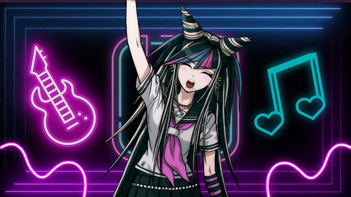 "Never say never." 

Not that she needs fixing, of course. Ibuki just wants her to know that change is possible, it just takes time.

"Mikan-chan can learn to be happy. Everyone would wanna see it! Especially Ibuki!"