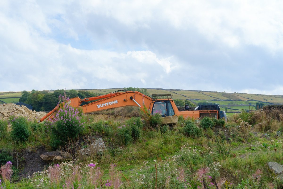 sam_morrey's tweet photo. Wandering Bradford’s Edgelands, Oxenhope moor. https://t.co/twQhEzXrz7