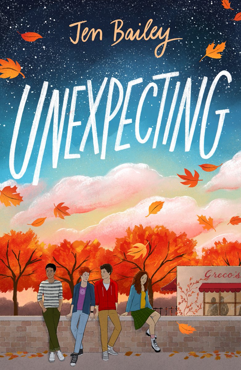 WednesdayBooks's tweet photo. Juno meets Heartstopper in UNEXPECTING by @JenniWrites, a poignant & emotional story about found family, what it means to be a parent, & falling in love. (8/22/23)
Jacket designer: @soverykerri
Jacket illustration: Jessica Cruickshank
Add it on Goodreads: https://t.co/PuVcIPkFQ5 https://t.co/RJ3JBGSKte