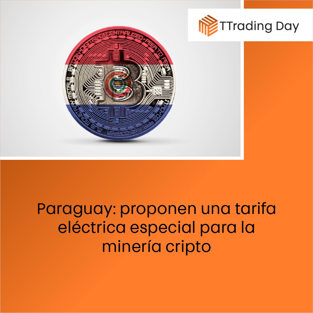 TtradingD's tweet photo. La empresa encargada de brindar el servicio de energía eléctrica en Paraguay está solicitando se abone un precio diferencial para la minería cripto. La ANDE dejó de conceder suministro a este tipo de actividades, debido a que se generó una millonaria pérdida durante el 2021. https://t.co/qVVvtCzdX7