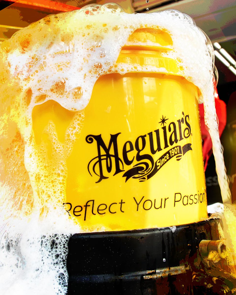 Meguiars's tweet photo. You ever wonder where you can get a Meguiar's Wash Bucket?
Get it right here, right now!! 🧽 💦
https://t.co/zLoNpbImfq
#meguiars #thatyellowbucket #carwash https://t.co/9HzjiVrr1p