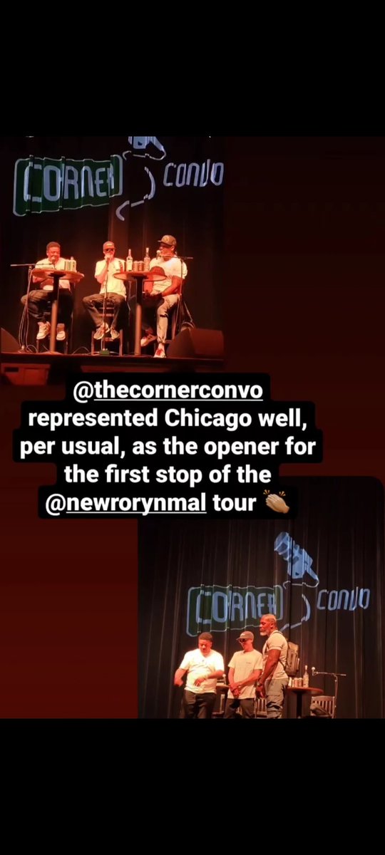 TheCornerConvo1's tweet photo. #wepod #liveshow #chicagopodcast https://t.co/F9LggxEK2j
