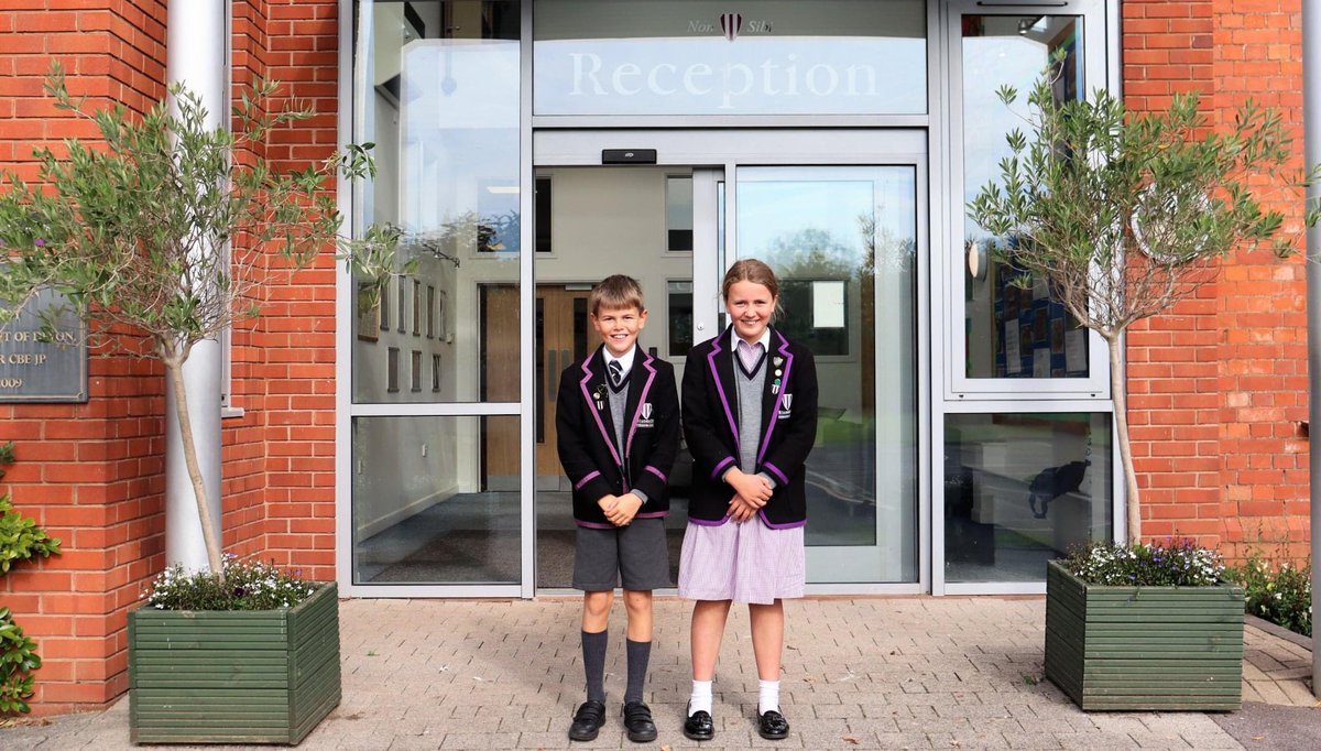 It has been wonderful to welcome all our pupils back for what is going to be a very busy few months.  We would like to introduce you to our new Head Girl, Victoria and Head Boy, Jacob. We're sure that they will do both the school and their peers proud over the coming term.