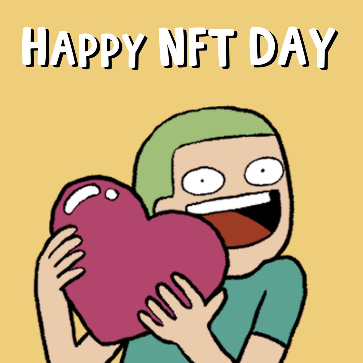 Mindblowon_io's tweet photo. Happy International #NFTDay 💛🤩

Tell us fun facts about your NFT journey 👇 https://t.co/TwcTio0GUH