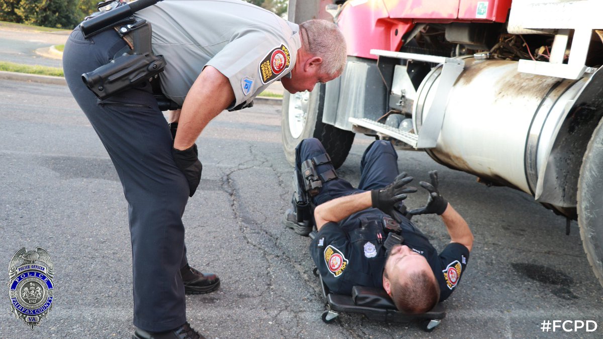 Fairfax County Police on Twitter "Our Motor Carrier Safety officers