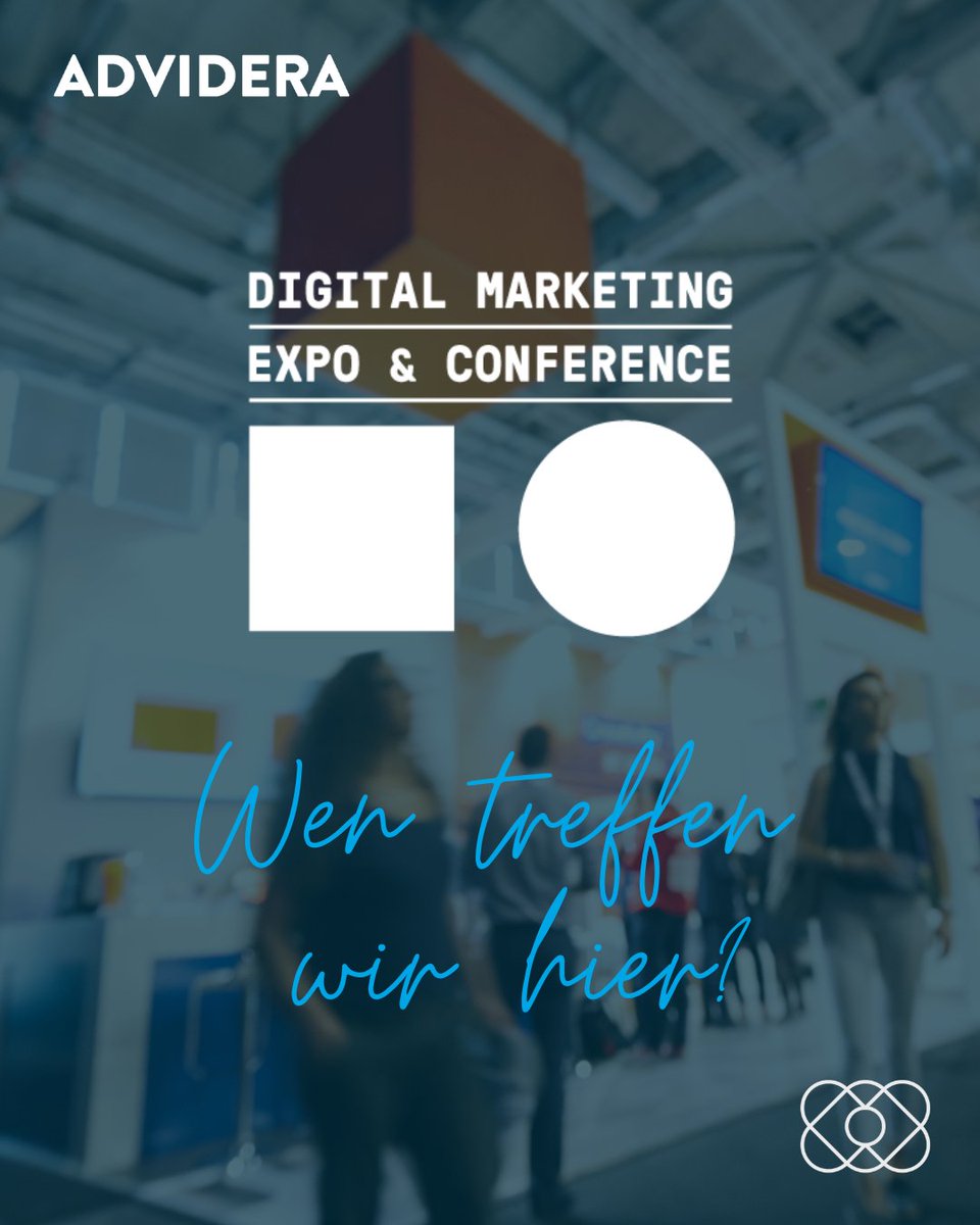 Wir besuchen am Donnerstag die DMEXCO und freuen uns schon riesig auf den spannenden Input, aber auch auf neue und bekannte Gesichter. ⁠
Wen von euch treffen wir dort? ⁠
⁠
#advidera #dmexco22 #onlinemarketing #koelnmesse