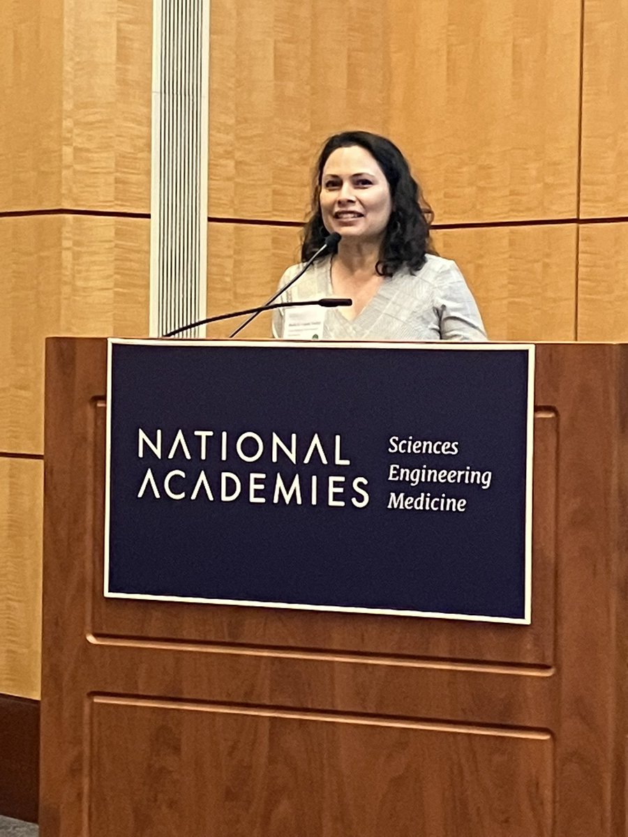 agamoran's tweet photo. Education research can be more powerful if grounded in the needs of learners, educators, and communities, explain @mcmpsych & @RuthLTurley leading off the final session of @theNASEM symposium. #edresearch4thefuture https://t.co/T4Qoq8lhnG