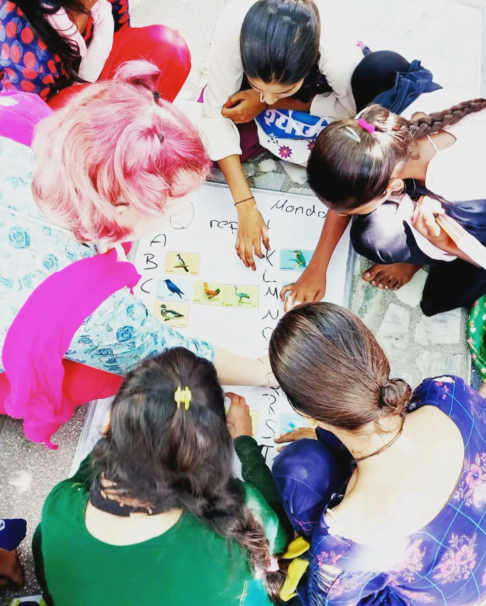 SambhaliTrust's tweet photo. Wishing everyone a beautiful Wednesday and rest of the week ahead. 
We are doing amazing at Sambhali Trust in Jodhpur, Setrawa and Jaisalmer. 
Sharing a few pictures from our projects on Monday and Tuesday. We hope you enjoy seeing our work. 
Wish us good luck!
#sambhalitrust #un https://t.co/Bh9bcR1osM