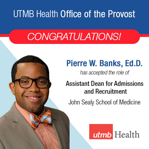 UTMB Provost's Office tweet media