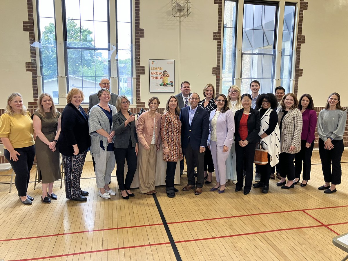 CEDAC (@cedacma) on Twitter photo Congrats to the FY22 EEOST Capital Fund awardees, who celebrated with <a href="/MassLtGov/">Lt. Governor Kim Driscoll</a> at the <a href="/MethuenYMCA/">Methuen YMCA</a> today. As Commissioner Kershaw <a href="/MassEarlyEdCare/">MA Dept of Early Education and Care</a> said in her remarks, “the Commonwealth runs on child care!” Congrats to the FY22 EEOST Capital Fund awardees, who celebrated with <a href="/MassLtGov/">Lt. Governor Kim Driscoll</a> at the <a href="/MethuenYMCA/">Methuen YMCA</a> today. As Commissioner Kershaw <a href="/MassEarlyEdCare/">MA Dept of Early Education and Care</a> said in her remarks, “the Commonwealth runs on child care!”