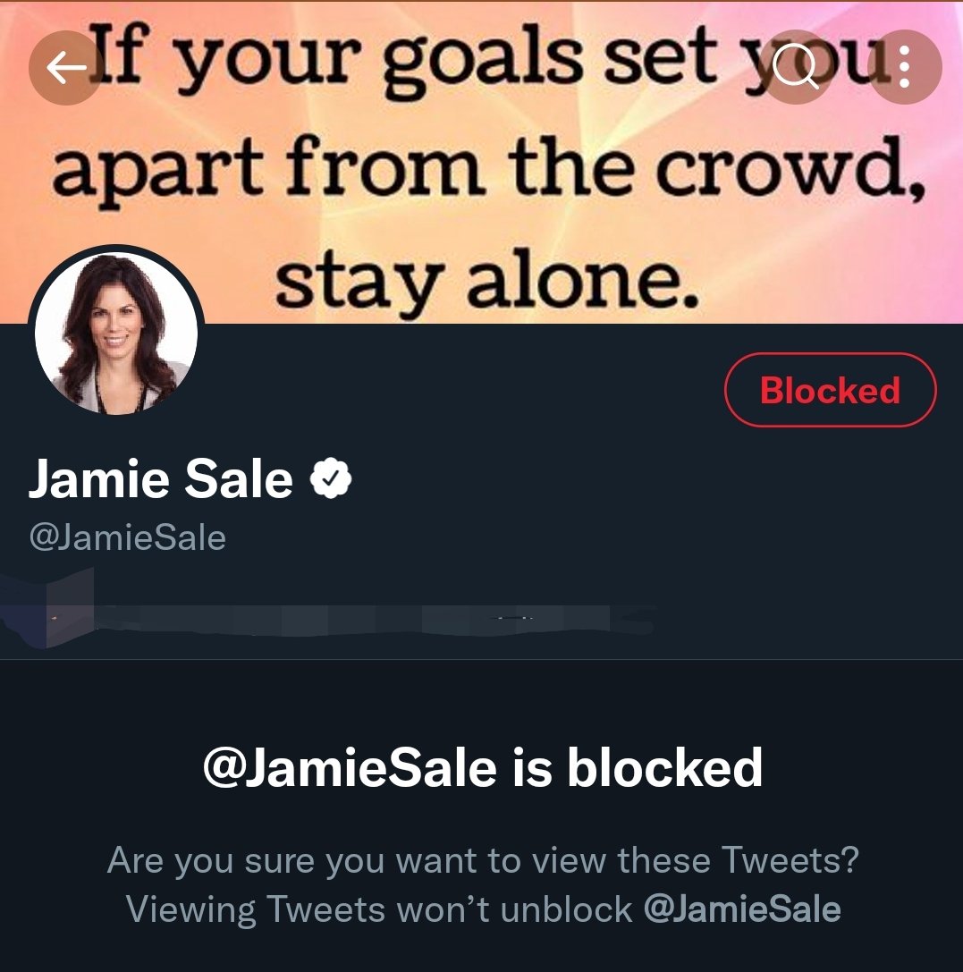 NCaDaPi's tweet photo. @JamieSale Better idea...

#BlockDisinformation https://t.co/1Z68mQDvef