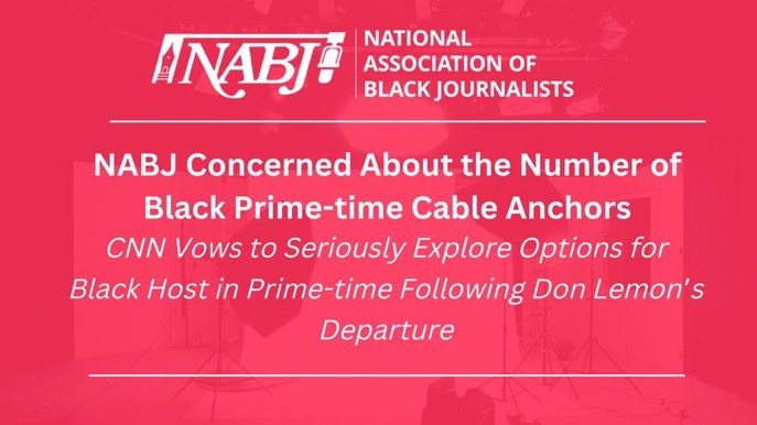 ❗️We are monitoring and engaging with CNN on this matter because Black viewers are the largest ethnicity subscribing to cable programming.
