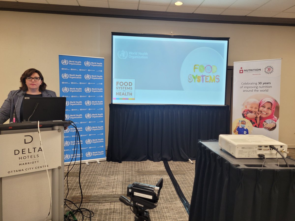 NutritionIntl's tweet photo. 1/2 - "It was important to initiate the conversation on the use of digital technologies for #fortification."
#DTsFoodFortification 
@WHO https://t.co/7M4E1G8Jta