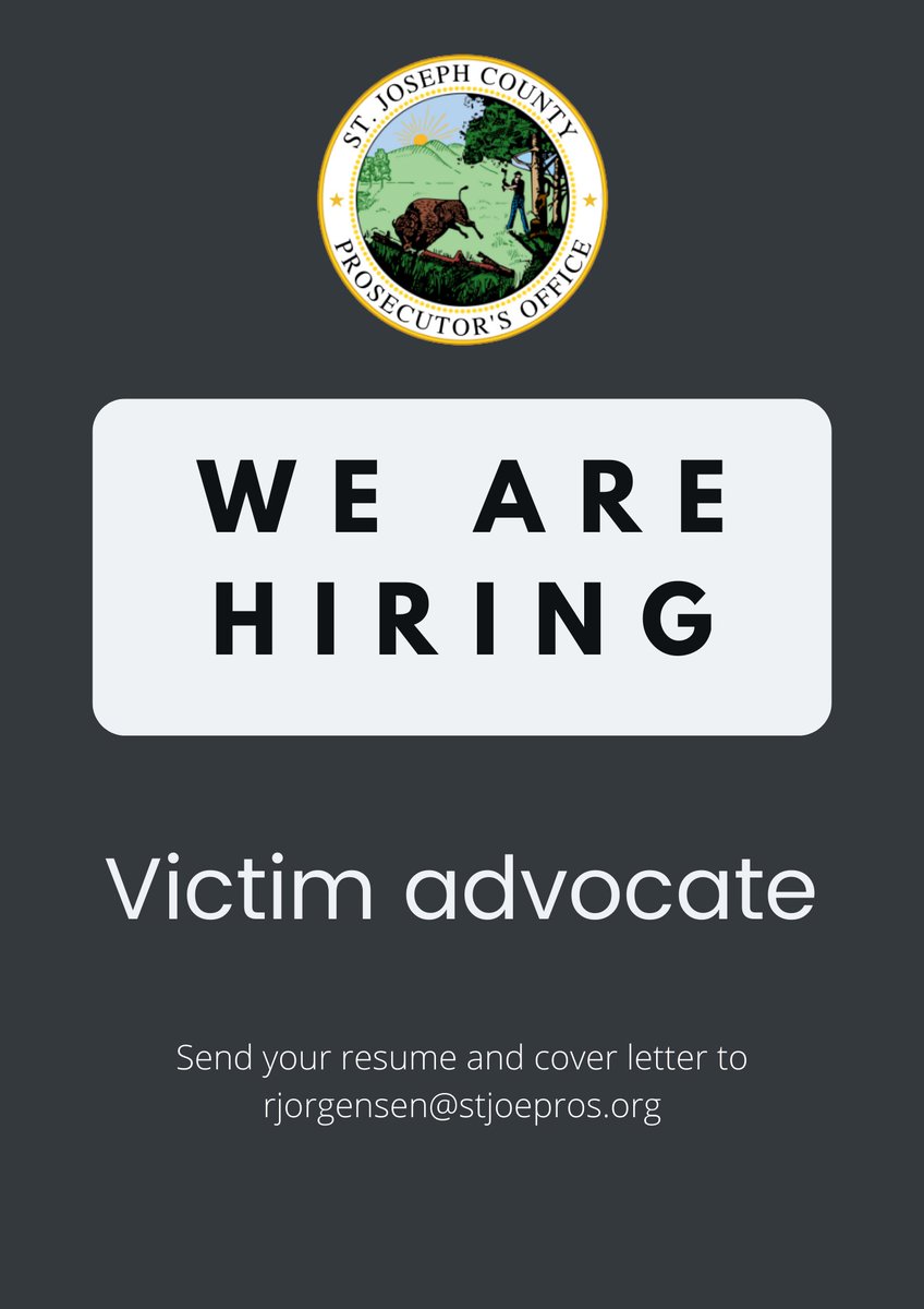 St. Joseph County Prosecutor's Office tweet media