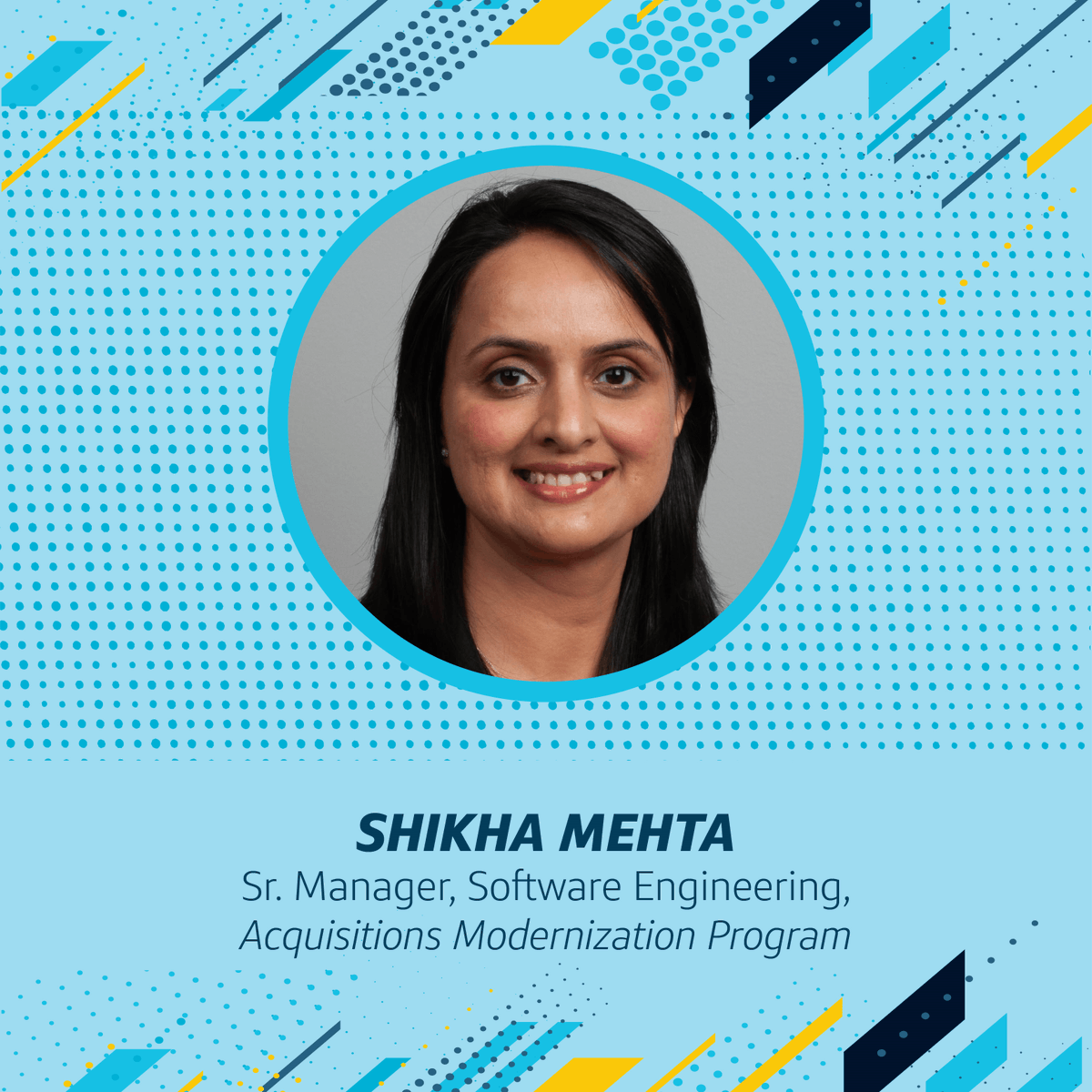 CapitalOneTech's tweet photo. What are the benefits of using #InnerSourcing to build enterprise applications? Glad you asked! Join Capital One Senior Manager of Software Engineering Shikha Mehta's #GHC22 session today at 12:15pm ET to learn more, or check out her article.