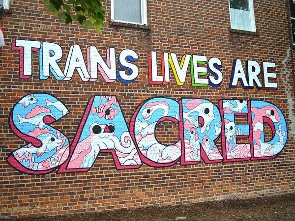 DurhamNC's tweet photo. Love this new @_schraderart_ mural at Radical Healing 🏳️‍⚧️ https://t.co/WtFX0SY0Ph