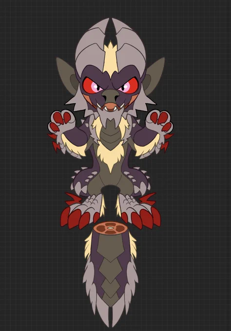 the back side with Lucent and Stygian! 