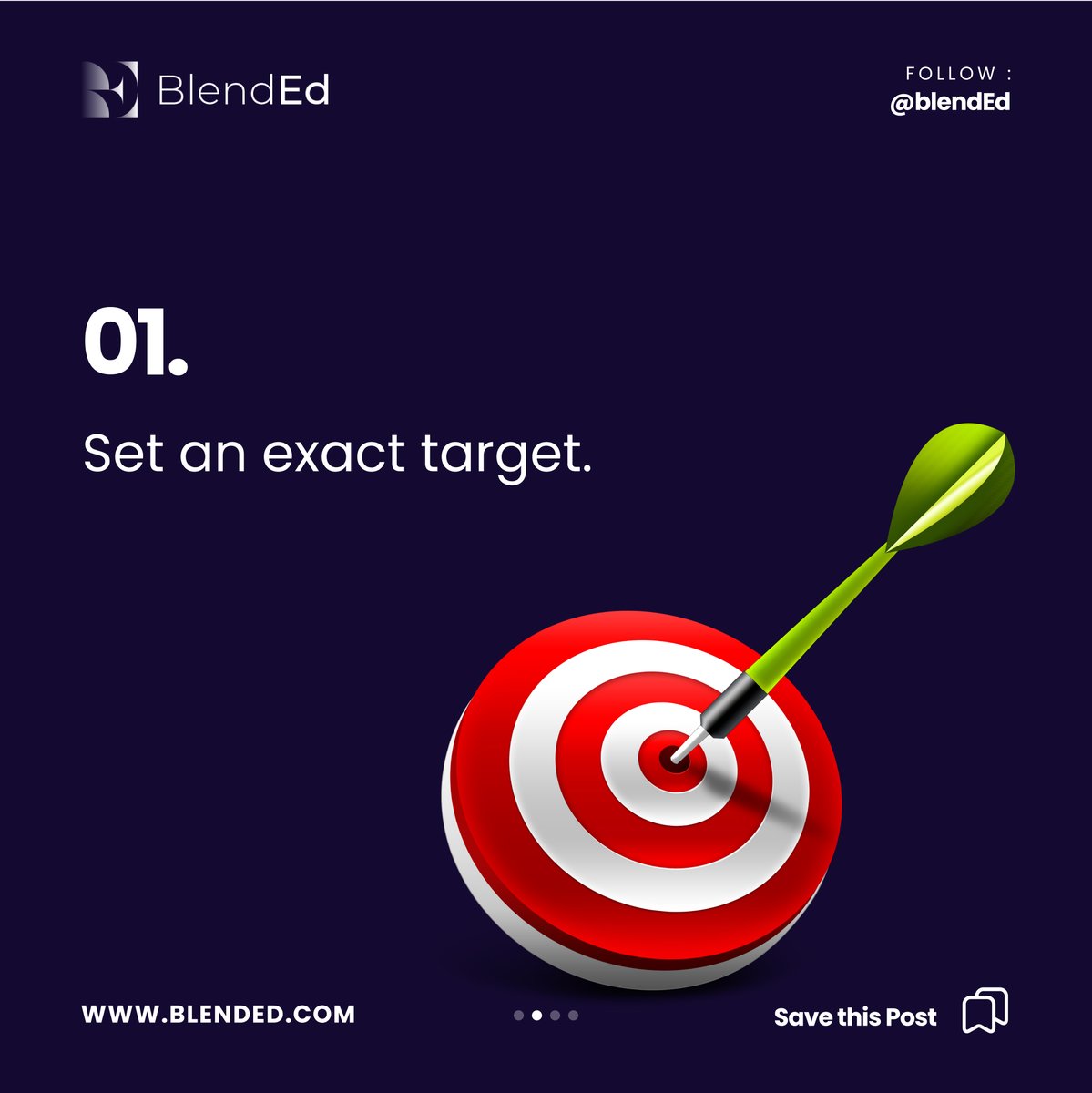 blendedcourse's tweet photo. Choose an action verb that helps clarify the target your students should demonstrate by the end of the semester, so you know the skills to be mastered.

You also should be clear on what your students must undertake throughout the course to achieve the first actionable objective. https://t.co/Tlrd7rteQD