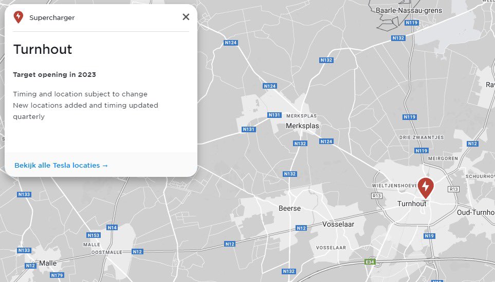 gertstarckx's tweet photo. @stijnvanbael @TeslaCharging Where is this on the map? #Turnhout https://t.co/cnX1IrRCvp